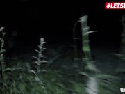 BUMSBUS - Halloween Succubus Jezzicat Takes Big Cock In The Backseat - LETSDOEIT 2/16