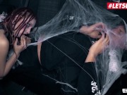 BUMSBUS - Halloween Succubus Jezzicat Takes Big Cock In The Backseat - LETSDOEIT 3/16