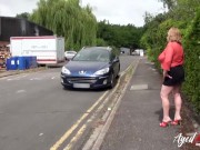 OMAHOTEL Gradndma having a good time using her sex experiences 12/16