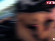 BUMSBUS - Perfect Body Brunette Texas Patti Railed Hard In Her Pussy Outdoor - LETSDOEIT 7/16