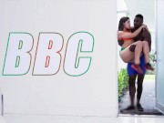 BANGBROS - Abella Danger Needs Help Because She's Fallen And She Needs Big Black Cock 15/16