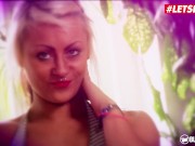 BUMSBESUCH - Big Ass Porn Star Agrees To Fuck Her Most Loyal Fan - LETSDOEIT 2/16