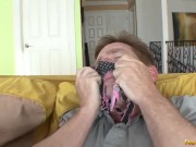 Latina girl blowjob the old guy and fucked 5/16