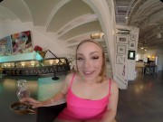VRALLURE Gorgeous blonde Anna Claire Clouds wants to thank you for saving her from a horrible blind date 2/16