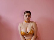 Slave Leia Tease & Dildo Ride 1/16