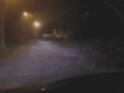 A dama de branco da encruzilhada levou uma madeirada que até caiu ! 2/16