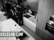 Naughty evening under video surveillance for Ania Kinski 2/16