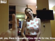 My stepsister thought that after sex I would buy her a dress. 3/16