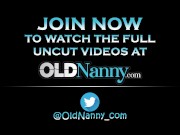 OLDNANNY Hot and busty mature lesbians from britain playing 11/16