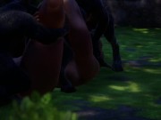 Furry gangbang | wild life | 2 13/16