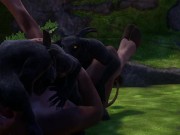 Furry gangbang | wild life | 2 6/16