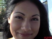 Eve wants to feel the Rush of a Naughty Public Blowjob 1/16