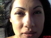 Eve wants to feel the Rush of a Naughty Public Blowjob 2/16