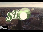 Naughty Teen Stepdaughter Gets Disciplined For Masturbating With Her Step Mothers Huge Dildo 1/16