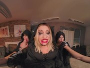 Orgy With Vampire DIMITRESCU DAUGHTERS In RESIDENT EVIL VILLAGE XXX VR Porn 4/16