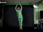 Babe Nebaskowa shows nude gymnastics 5/16