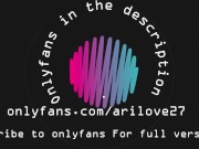 Lola Bunny Has A Naughty Halloween Treat For Bugs! (Ear Eating) (Arilove ASMR) 1/16