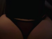 素人個人撮影　エロ尻嫁　100cm巨尻でチンコを奥まで包み込む　バック 9/16