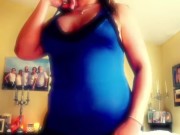 Ava Tyler- Rubbing lotion on my tits & dancing around while undressing for you  4/16