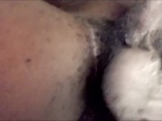 Tiny ebony queen stuck in hotel room gets fuck for a whole week worship big black cock  10/16