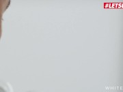 WHITEBOXXX - Redhead Charlie Red Tries Anal Sex With A Big White Cock 1/16