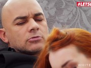WHITEBOXXX - Redhead Charlie Red Tries Anal Sex With A Big White Cock 6/16