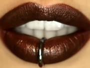 Naughty America - Brunette babe Lilly Hall takes on a huge dick! 16/16