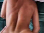 Just a quick doggy to relax and unwind.. Cum on my ass but keep fucking! Amateur LeoLulu 8/16