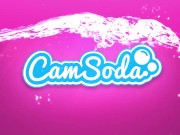 Camsoda - Hot MILF masturbates and rides sybian while reading the news 1/16