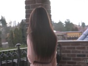 OLD4K. Old guy has courage to bang hungry mouth and snatch of MILF 1/16