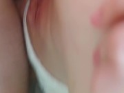 my pussy was hungry, and the guy decided to feed her 10/16