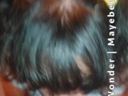 I tried to get Slobbery & Deepthroat his Big White Cock but I still need Training - Pigtails Facial 5/16