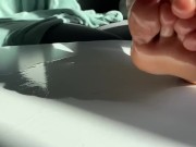 KatieeeF NILON, FEET full vieo 15/16