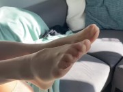 KatieeeF NILON, FEET full vieo 2/16