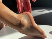 KatieeeF NILON, FEET full vieo 9/16