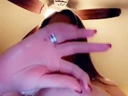 Ava Tyler- Rubbing my nipples & playing with my perfect tits