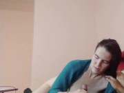 HOTTEST reverse cowgirl! 1/16