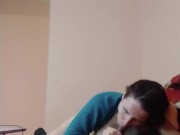 HOTTEST reverse cowgirl! 2/16