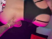 Fucking the Babbysitter before my wife comes home!  12/16