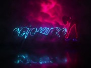 Horny blonde: oily lewdness by Octokuro 1/16