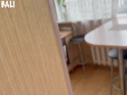 Cheating on my boyfriend in the kitchen with his friend. 2/16