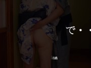 フェラしながらオナニー❤︎膣イキ着衣ぶっかけ熟女 16/16