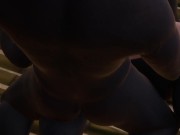 Three huge black jocks | gangbang for my wife | wild life 10/16