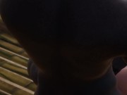 Three huge black jocks | gangbang for my wife | wild life 5/16