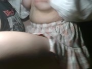GRITO COMO LOCA MIS TETAS SALTANDO ME CULEAN RICO EN FALDITA / ADORABLE DIRTY MOAN FUCK BOUNCY TITS 13/16