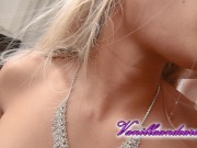 Big Tits Babe Sucks A Big Cock With A Bottle Of Champagne 16/16