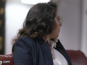 GIRLSWAY Journalist April O'Neil Gets Convinced By Naturist To Try Kama Sutra 3/16