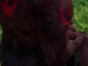 Furry gangbang | double anal and cunnilingus | wild life 1/16