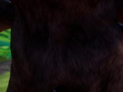 Furry gangbang | double anal and cunnilingus | wild life 15/16