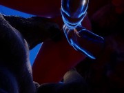 Furry gangbang | double anal and cunnilingus | wild life 16/16